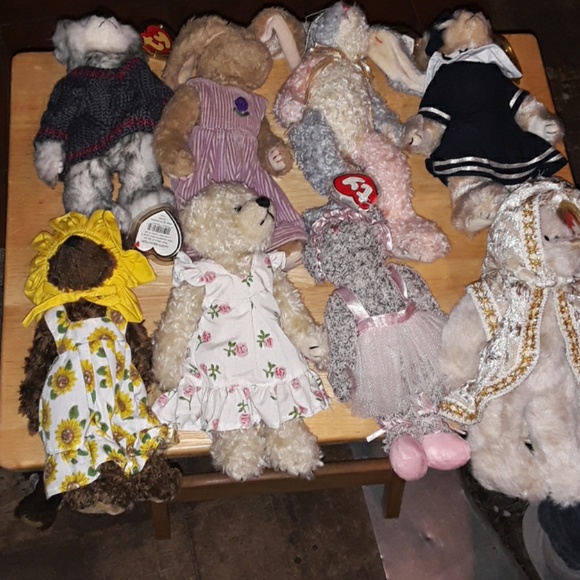 TY ATTIC TREASURE Other - TY  -- ATTIC TREASURE  BEARS  (  15 BEARS TOTAL )